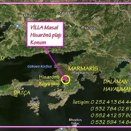 Hisaronu Mahallesi Limanbasi Sokak No 58 Daire